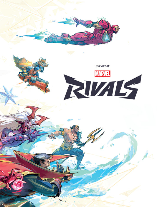 The Art of Marvel Rivals | Hardcover - Image