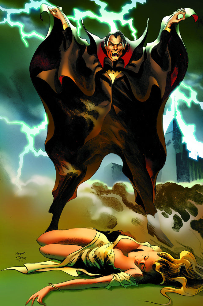 Tomb Of Dracula Omnibus Vol. 1 Gene Colan Cover [New Printing 2, DM Only] | Hardcover - Image - Graphic Novels - Image - Pop Weasel