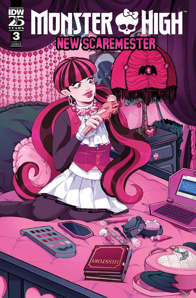 Monster High: New Scaremester - Comics - Image - Pop Weasel