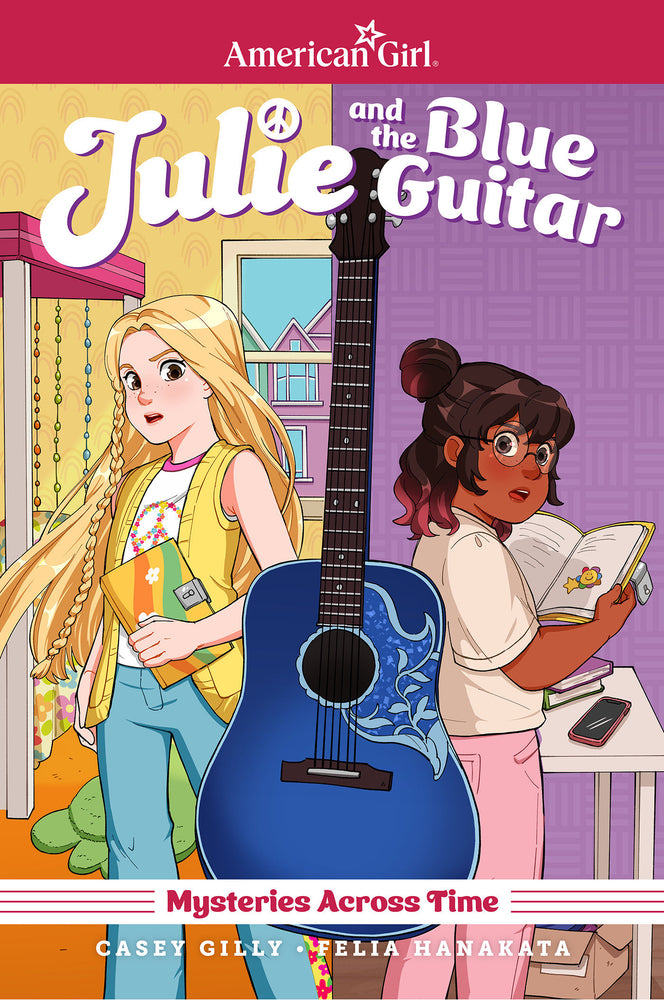 Julie and the Blue Guitar: American Girl Mysteries Across Time image - Graphic Novels - Image - Pop Weasel