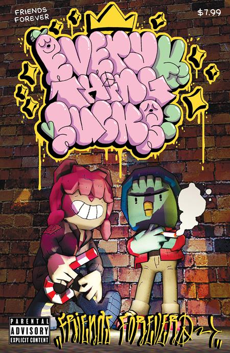 Everything Sucks Friends Forever  | One Shot image - Magazine - Image - Pop Weasel