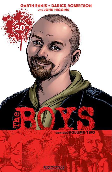 BOYS 20TH ANNIVERSARY OMNIBUS TP VOL 02 SIGNED BY GARTH ENNIS & DARICK ROBERTSON - Graphic Novels - Image - Pop Weasel