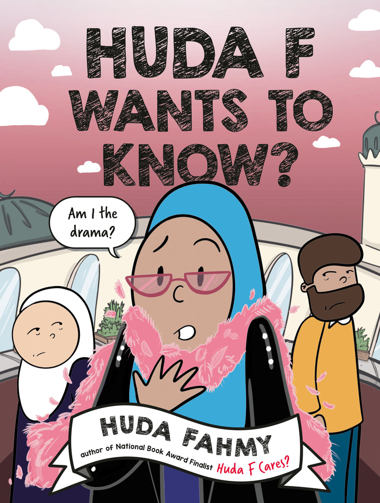 Huda F Wants to Know?: A Graphic Novel - Image - Graphic Novels - Image - Pop Weasel