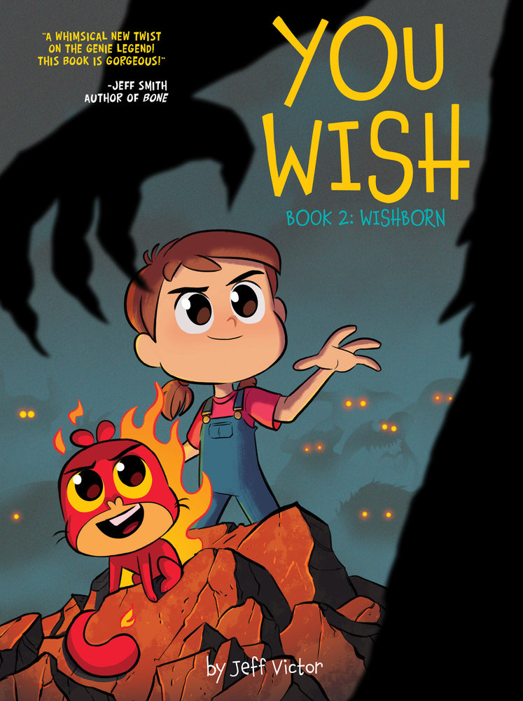 You Wish (Book 2): Wishborn - Image - Graphic Novels - Image - Pop Weasel