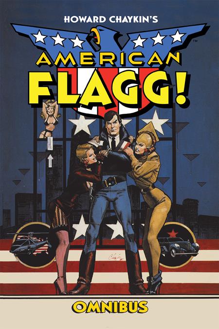 Howard Chaykins American Flagg Omnibus | Hardcover Direct Market Exclusive - Graphic Novels - Image - Pop Weasel