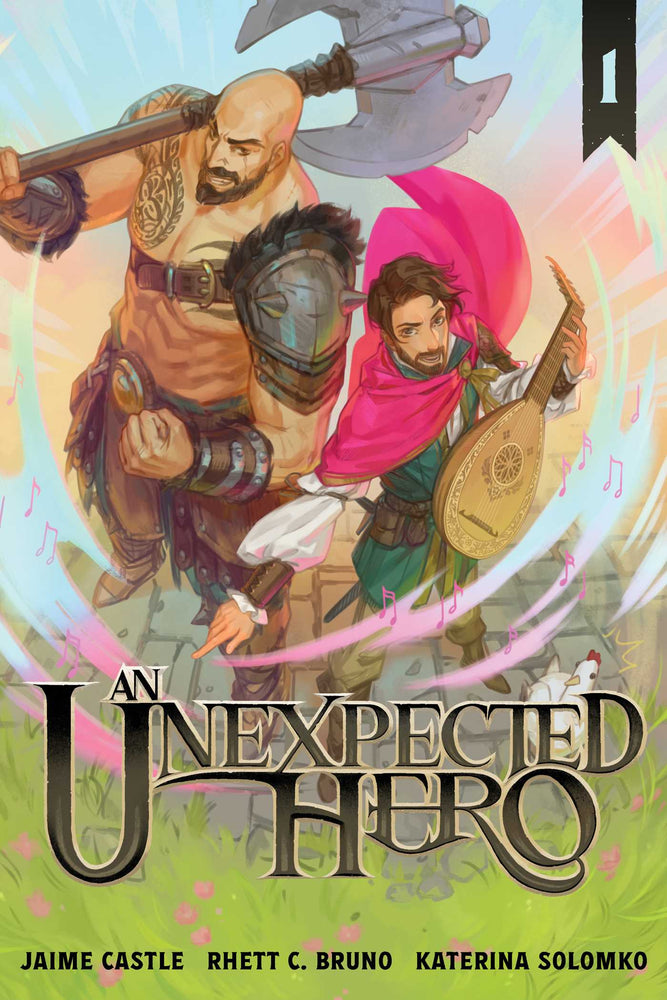 An Unexpected Hero (Light Novel) Vol. 1 image - Graphic Novels - Image - Pop Weasel