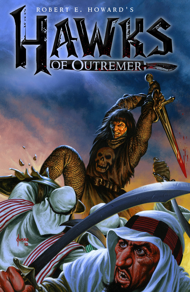 Robert E. Howard's Hawks of Outremer - Image - Graphic Novels - Image - Pop Weasel