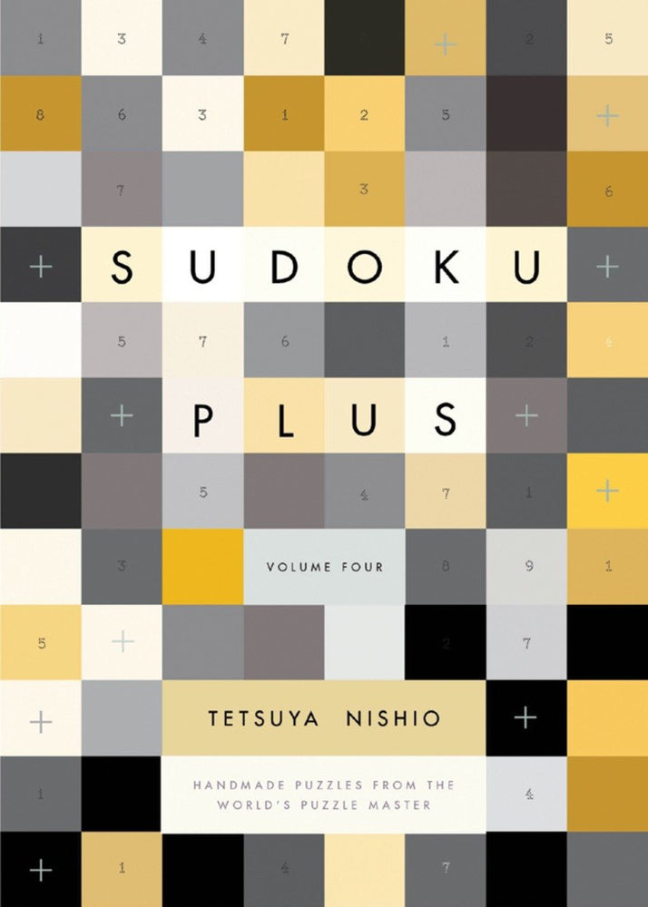 Sudoku Plus Volume Four image - Books - Image - Pop Weasel