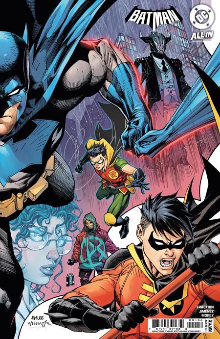 Batman #1  B Jim Lee Card Stock Var - Image