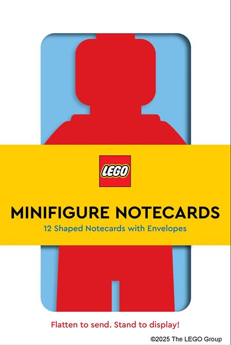 Lego Minifigure Notecards - Image - Collectibles - Image - Pop Weasel
