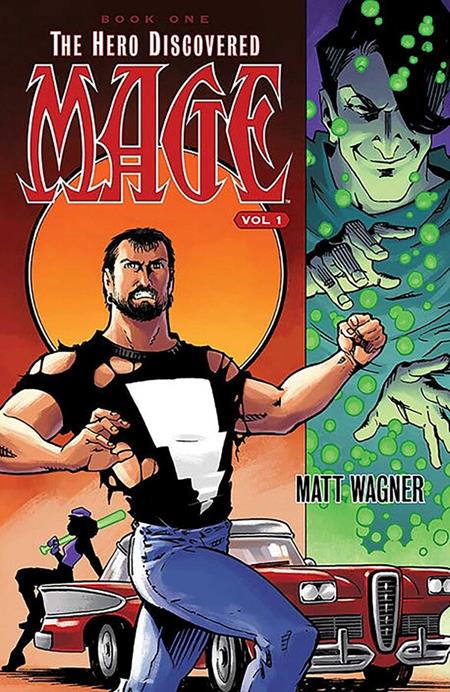 Mage  | TPB Vol 01 Hero Discovered Book One (part One) - Graphic Novels - Image - Pop Weasel