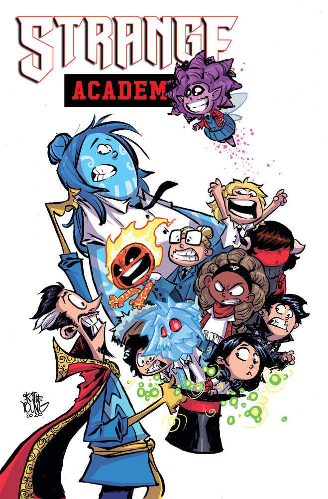 Strange Academy Omnibus Skottie Young Cover [DM Only] | Hardcover - Image - Graphic Novels - Image - Pop Weasel