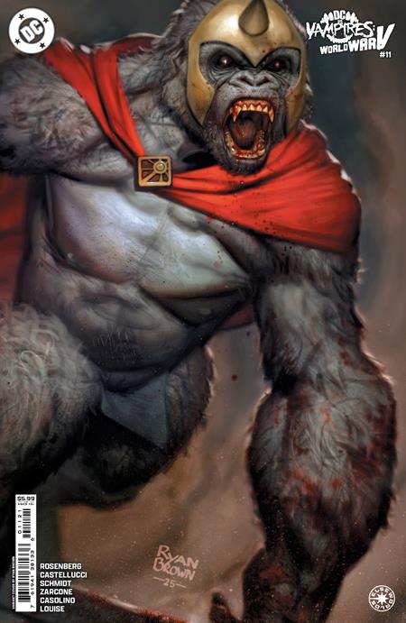 Dc Vs Vampires World War V - Comics - Image - Pop Weasel
