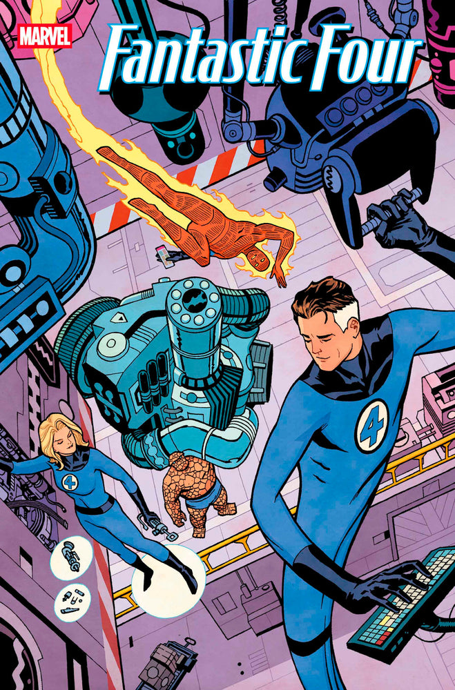 FANTASTIC FOUR - Comics - Image - Pop Weasel