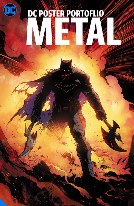 DC Poster Portfolio: Dark Nights: Metal - Graphic Novels - Image - Pop Weasel
