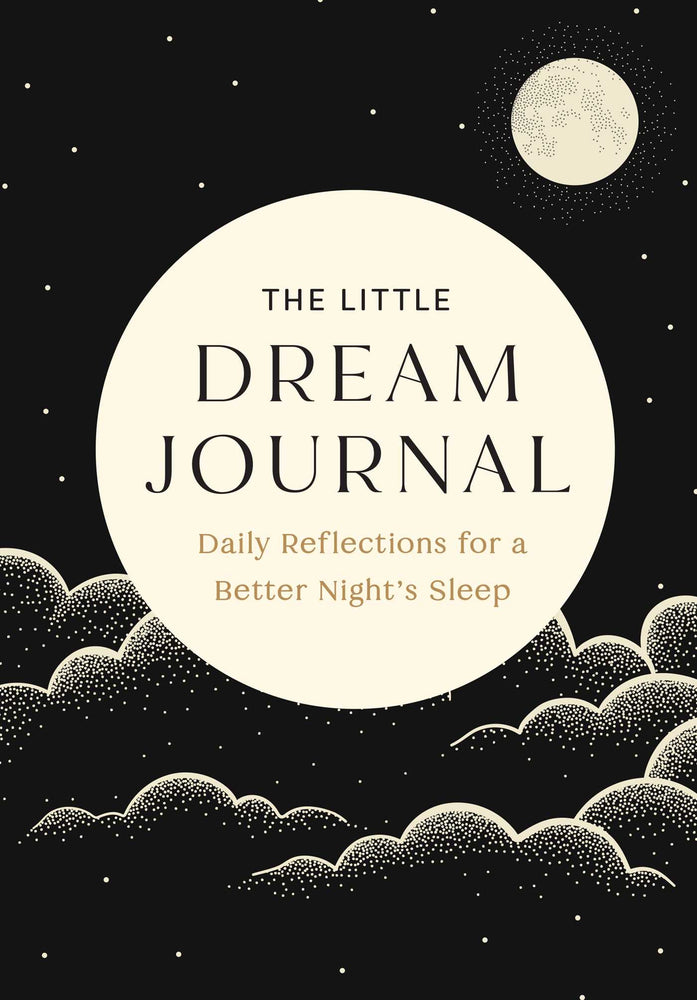 The Little Dream Journal Daily Reflections for a Better Night's Sleep image - Stationery - Image - Pop Weasel