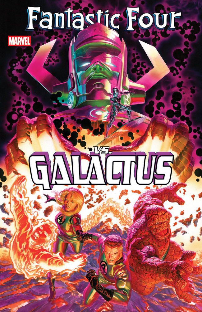 Fantastic Four Vs. Galactus - Image - Graphic Novels - Image - Pop Weasel