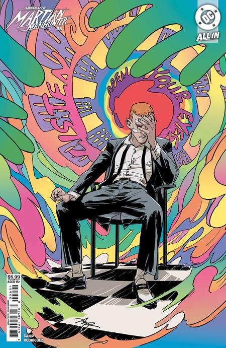 Absolute Martian Manhunter #6 (of 12)  B Amy Reeder Card Stock Var - Image