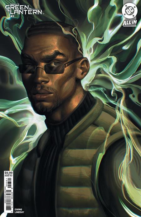 Absolute Green Lantern #3  B Juliet Nneka Card Stock Var - Image