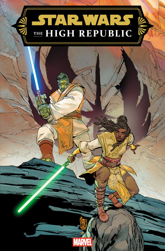STAR WARS: THE HIGH REPUBLIC - THE FINALE #1 GIUSEPPE CAMUNCOLI VARIANT - Image