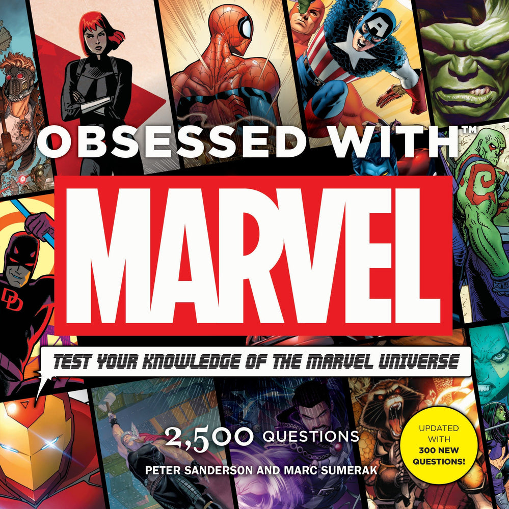 Obsessed With Marvel - Image - Graphic Novels - Image - Pop Weasel