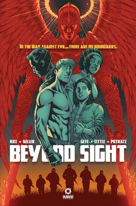 Beyond Sight  | Hardcover - Image - Graphic Novels - Image - Pop Weasel