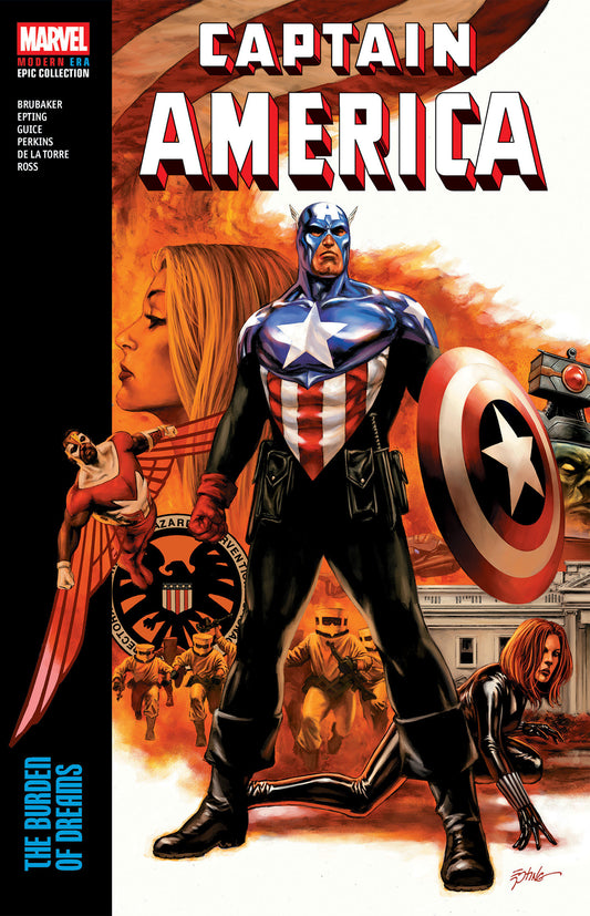 Captain America Modern Era Epic Collection: The Burden Of Dreams - Image