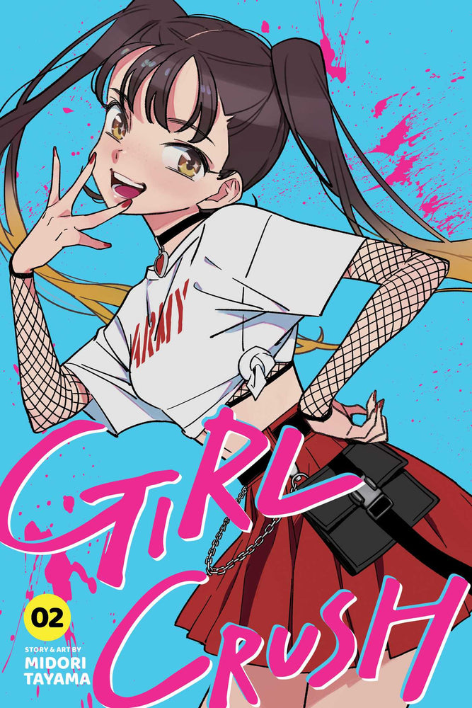 Girl Crush, Vol. 2 image - Manga - Image - Pop Weasel