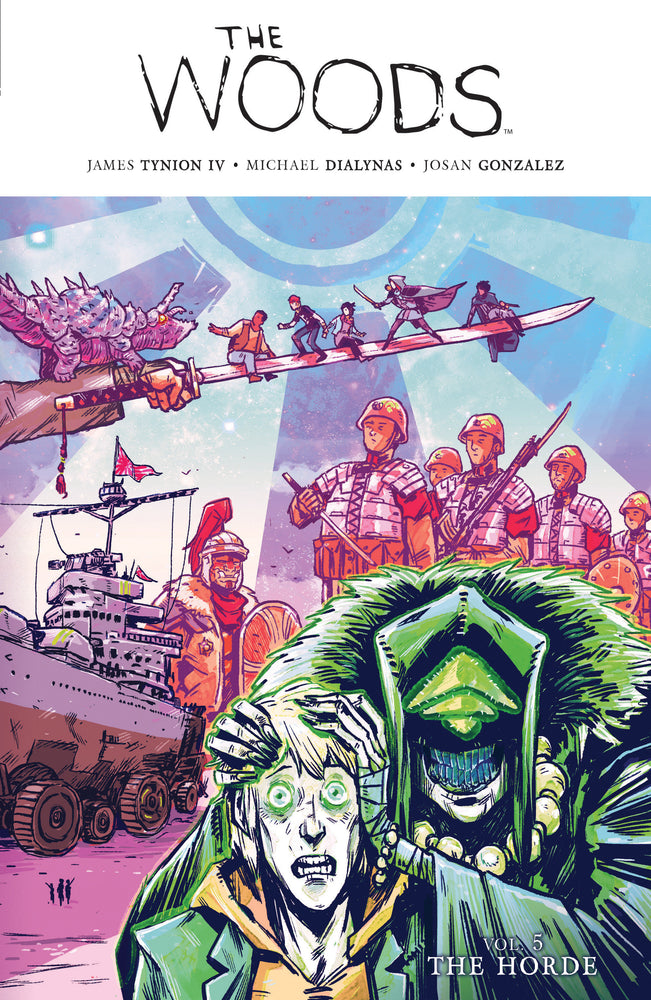 The Woods Vol. 5 - Image - Graphic Novels - Image - Pop Weasel