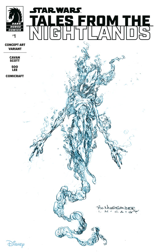 Star Wars: Tales from the Nightlands #1 (CVR B) (Ian McCaig) - Image