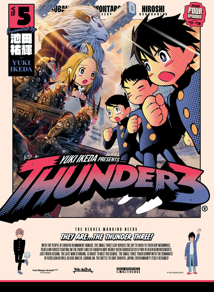 Thunder 3 volume 5 - Image - Manga - Image - Pop Weasel