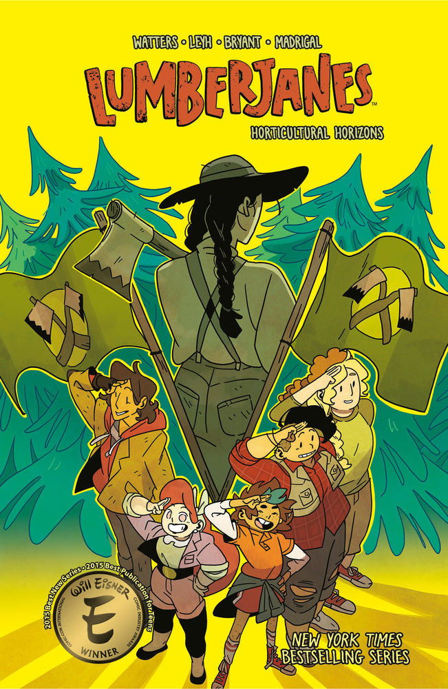 Lumberjanes Vol. 18 - Image - Graphic Novels - Image - Pop Weasel
