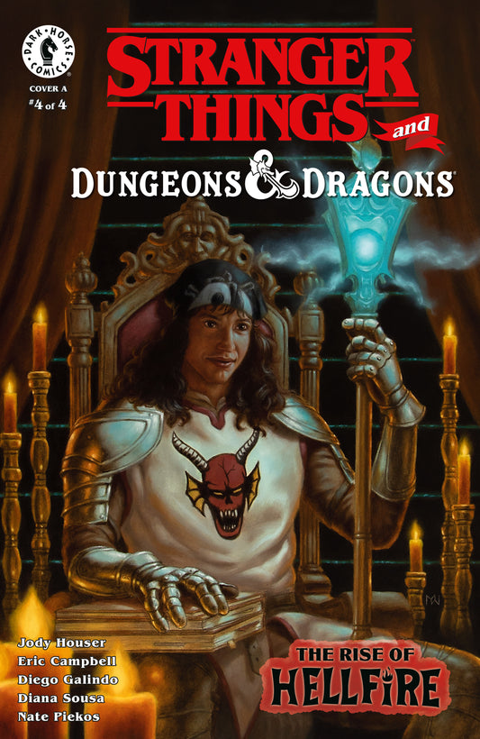 Stranger Things and Dungeons & Dragons: The Rise of Hellfire #4 (CVR A) (Myles Wohl) - Image