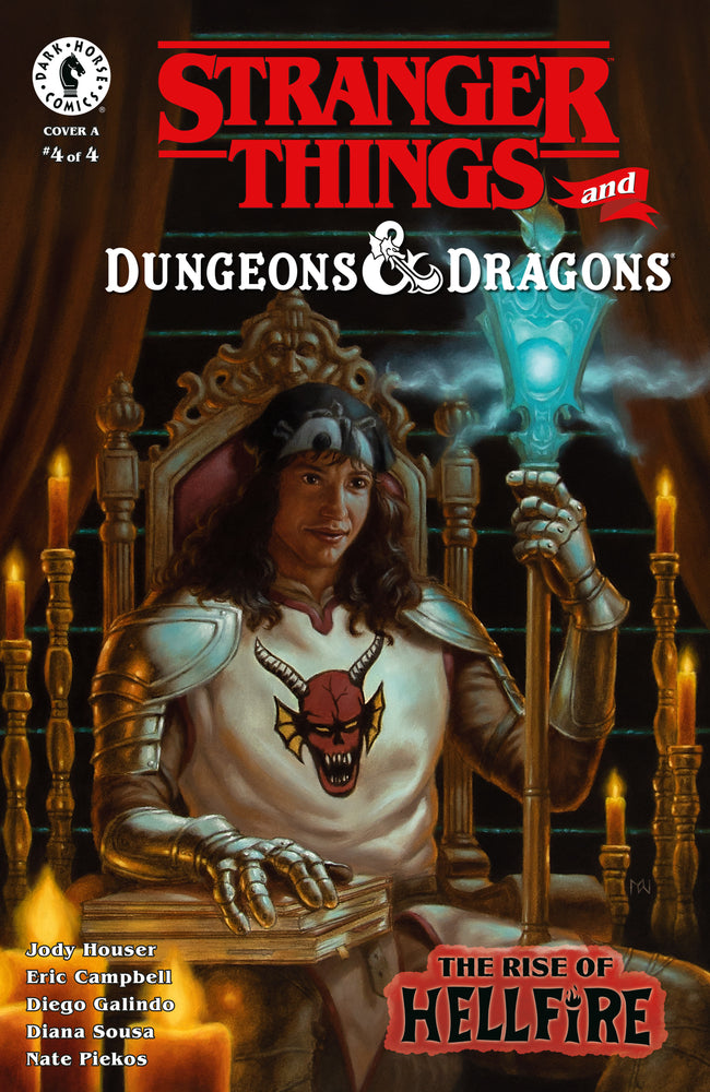 Stranger Things and Dungeons & Dragons: The Rise of Hellfire - Comics - Image - Pop Weasel