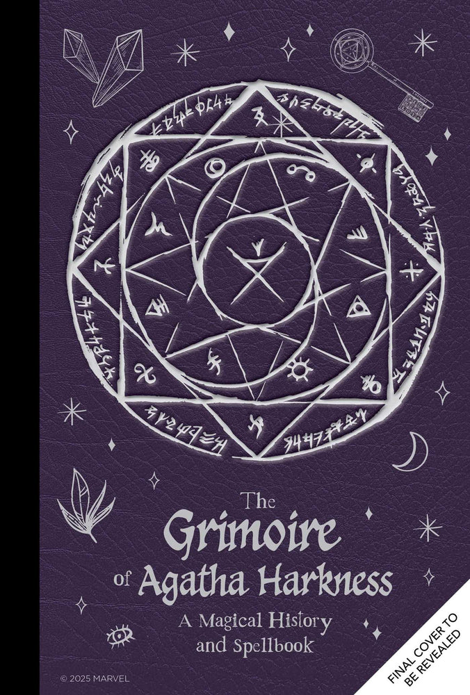 The Grimoire of Agatha Harkness A Magical History and Spellbook image - Books - Image - Pop Weasel