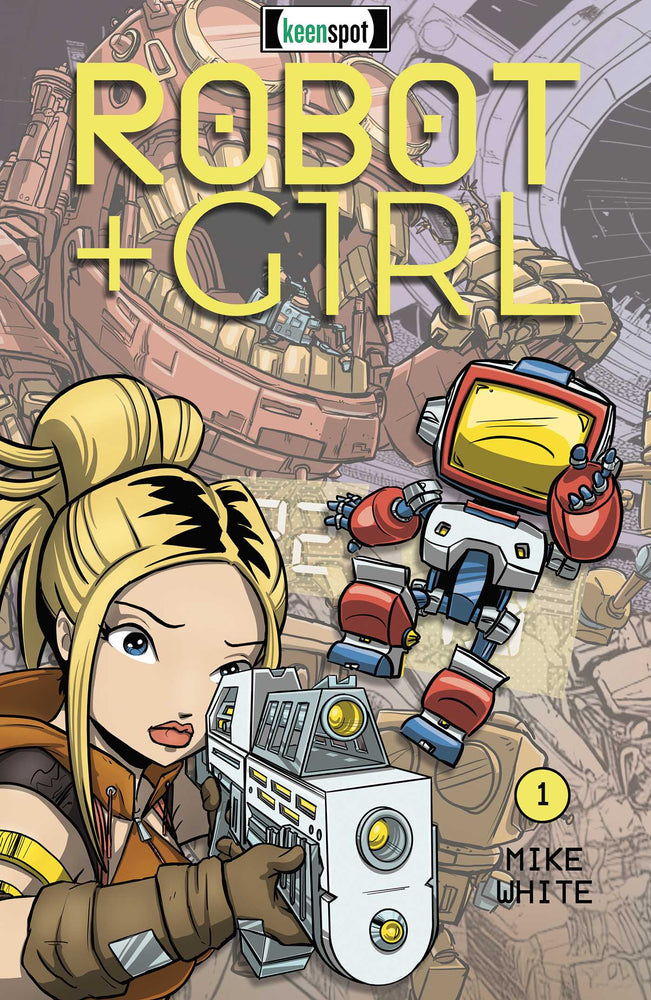 Robot + Girl Vol. 1 - Graphic Novels - Image - Pop Weasel