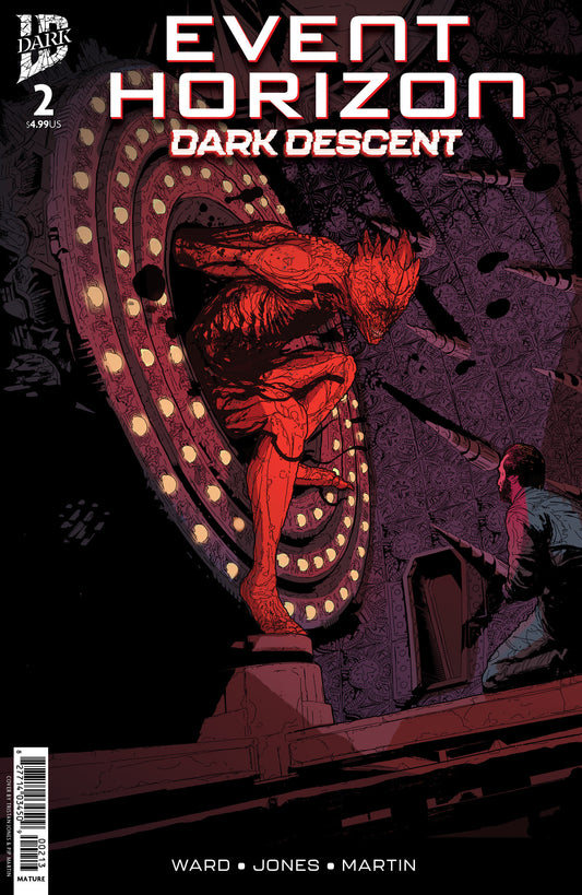 Event Horizon: Dark Descent #2 Cover A (Jones) (3rd & Final Printing) - Image
