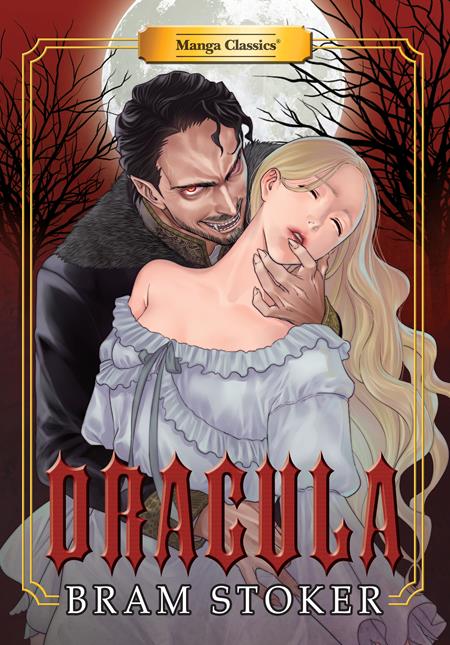 Manga Classics Dracula  | TPB - Image - Manga - Image - Pop Weasel