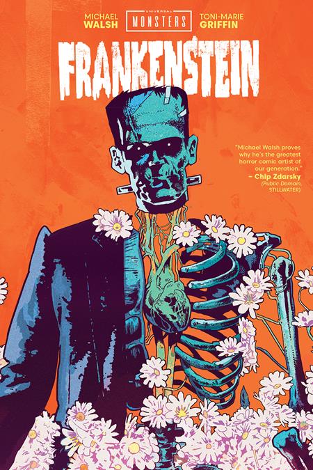 Universal Monsters Frankenstein  | Hardcover Michael Walsh - Image - Comics - Image - Pop Weasel