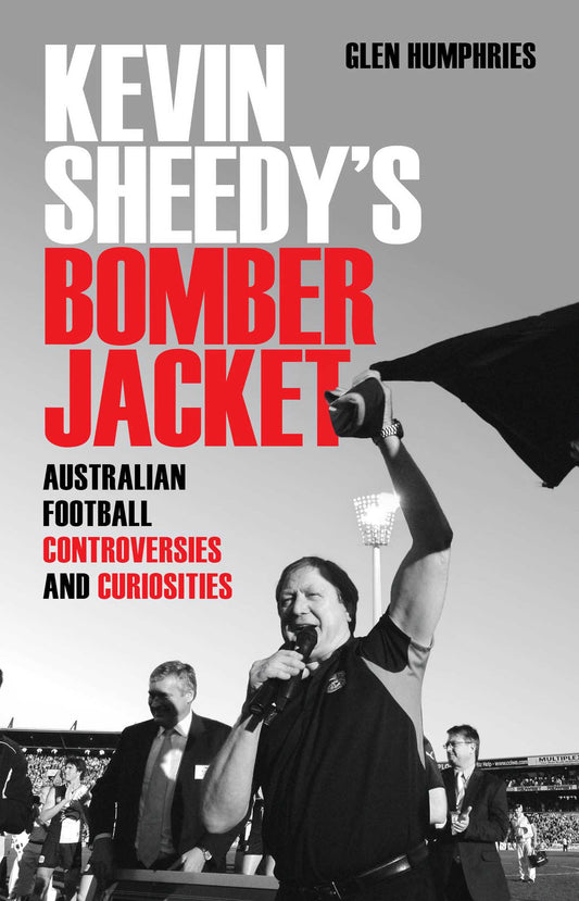 Kevin Sheedy's Bomber Jacket Australian Football's controversies and curiosities image