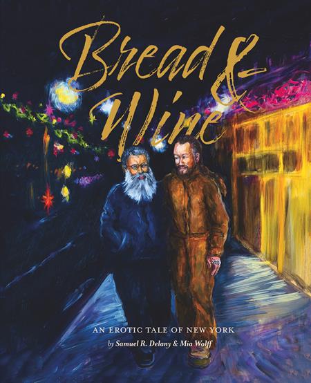 Bread & Wine  | Hardcover An Erotic Tale Of New York Updated Edition - Image