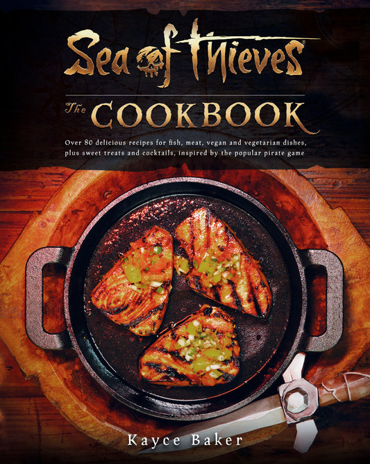 Sea of Thieves: The Cookbook | Hardcover - Image