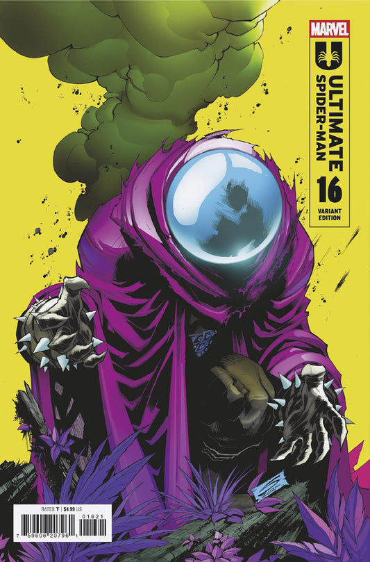ULTIMATE SPIDER-MAN #16 GERARDO SANDOVAL ULTIMATE SPECIAL VARIANT - Image