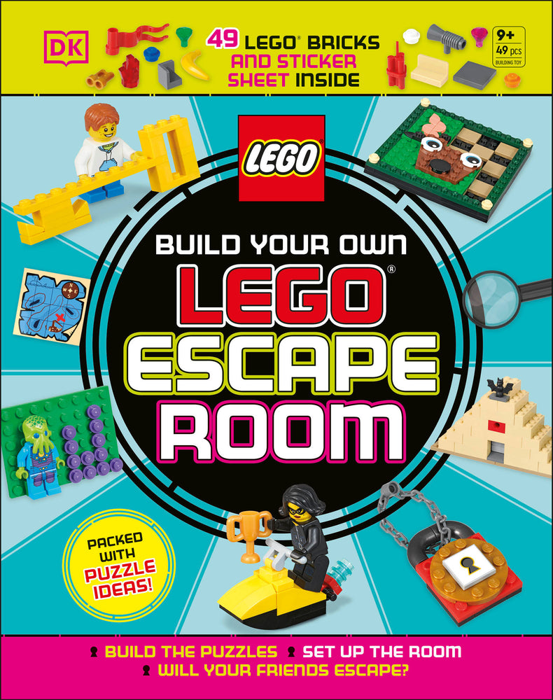 Build Your Own LEGO Escape Room image - Books - Image - Pop Weasel