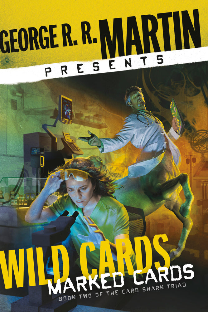 George R. R. Martin Presents Wild Cards: Marked Cards image - Graphic Novels - Image - Pop Weasel