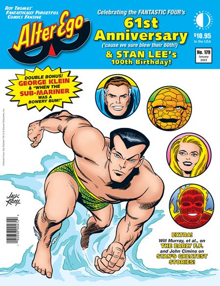 ALTER EGO - Magazine - Image - Pop Weasel