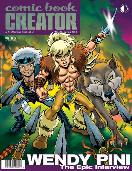 COMIC BOOK CREATOR - Magazine - Image - Pop Weasel