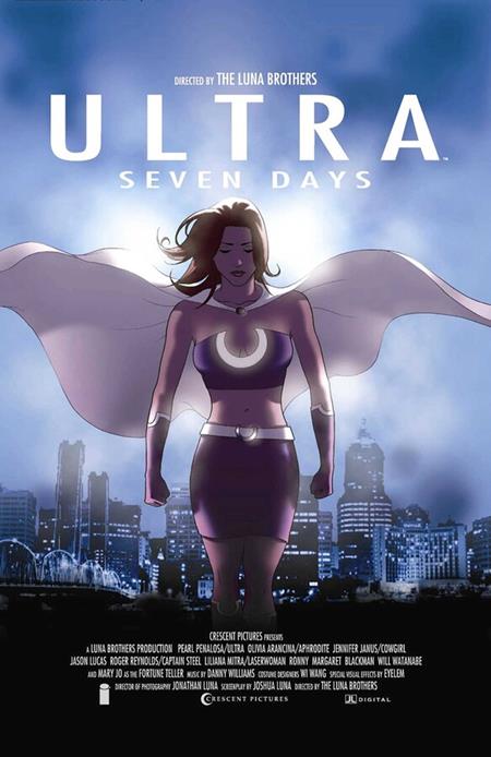 Ultra  | TPB Vol 01 Seven Days (new Ptg) - Graphic Novels - Image - Pop Weasel