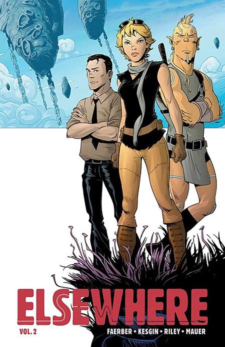 Elsewhere  | TPB Vol 02 - Graphic Novels - Image - Pop Weasel