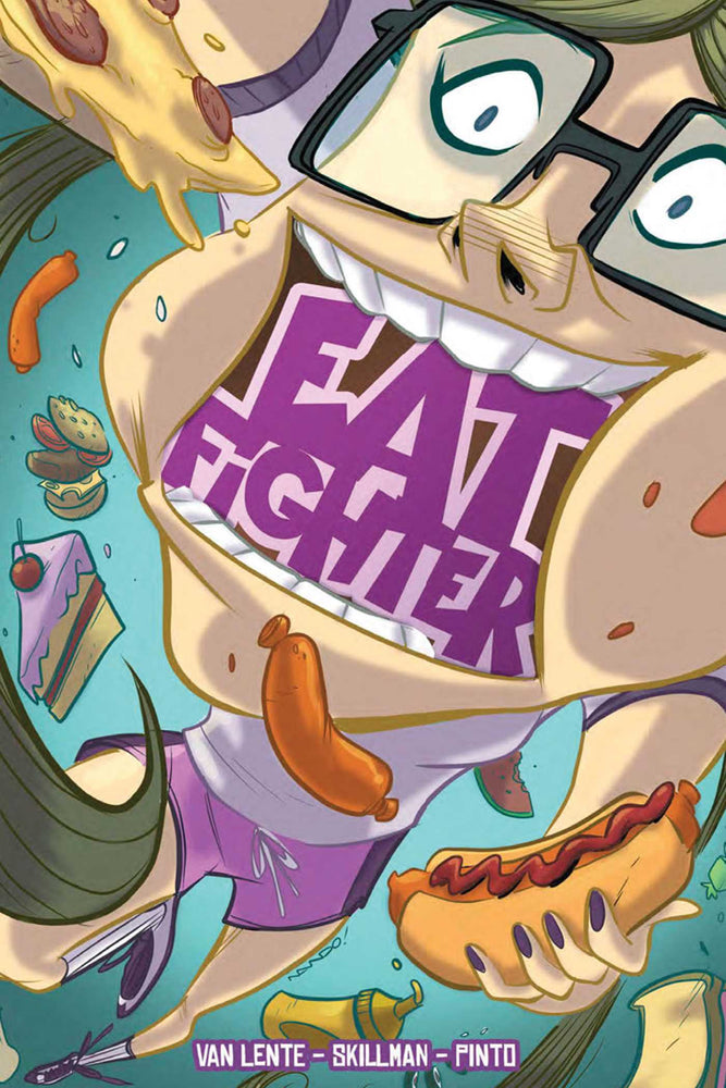 Eat Fighter - Graphic Novels - Image - Pop Weasel
